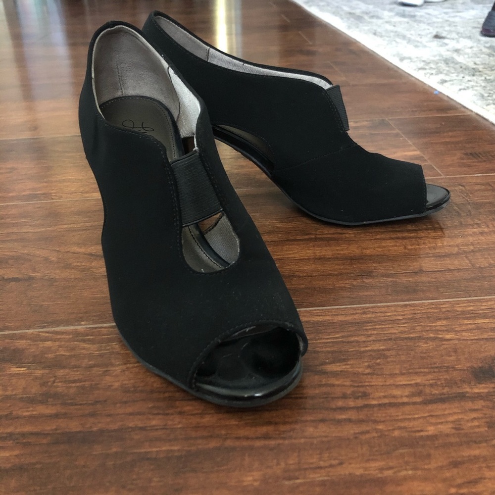 Life Stride Black Booties